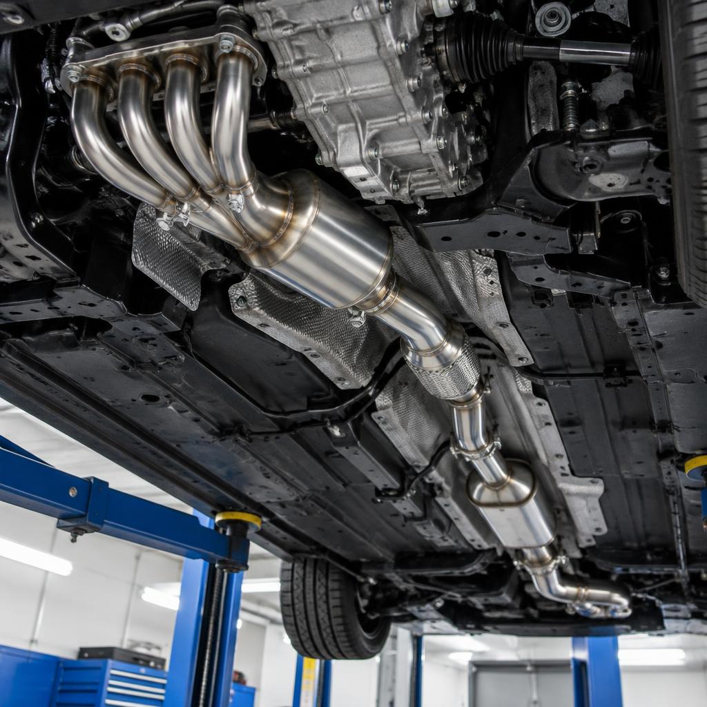 Catalysts, Manifolds & Downpipes